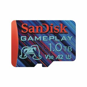 SanDisk SDSQXAV-1T00-GN6XN 1 TB MicroSD UHS-I memóriakártya 119704292 - Memóriakártya