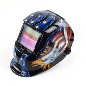 Haina Automatic Glow Dark Zváračský štít Eagle Pattern HB-6877 119704380