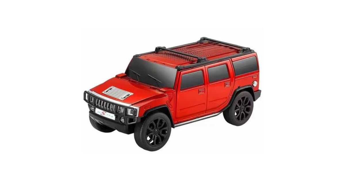 Hummer H2 Bluetooth Vezeték Nélküli Hangszóró Autó WS-590 Piros 119704387