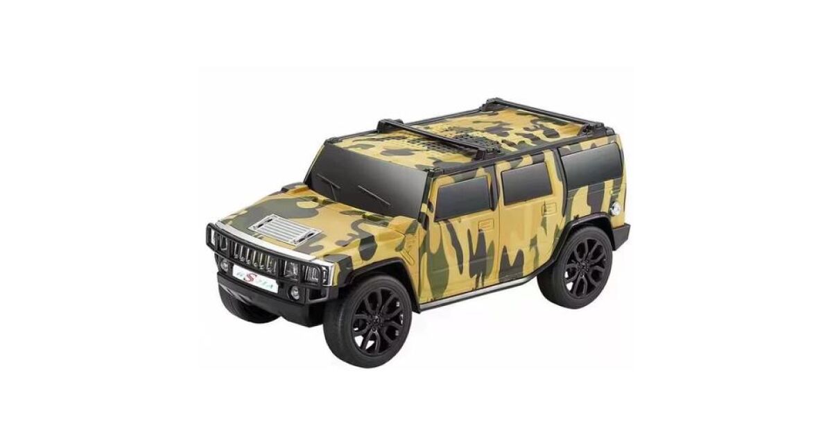 Hummer H2 Bluetooth Vezeték Nélküli Hangszóró Autó WS-590 Piros 119704387
