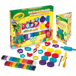 Crayola Modellező gyurma készlet 24x17g - Vegyes (0321)