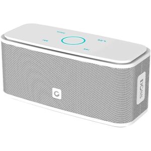 Doss SoundBox hordozható hangszóró, érintésvezérlés, mélyhang, Bluetooth, autonómia 20h, IPX4, fehér 