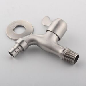 HAWIRE rozsdamentes acél kültéri csaptelep SUS304 jelöléssel - Nonbrand Csaptelep