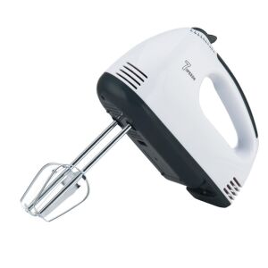 Rosberg R51110G keverő, 200 W, 7 sebesség, krómozott keverők, fehér/fekete 119706453 - Kézi aprító, Kézi mixer, Gyümölcscentrifuga és préselő és Elektromos tésztagép