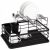 Uscător de vase Kinghoff KH 1716, 2 nivele, Suport pentru ustensile, Negru 119706521
