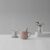 Viva Scandinavia Minima Eva V81450 rózsaszín porcelán teáscsésze infúzióval és fedéllel, kanállal