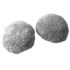 Set mopuri de rezerva pentru Xiaomi HUTT DDC55, Reutilizabile, 2 buc, Gri 119706770 - Accesorii pentru aspiratoare robot