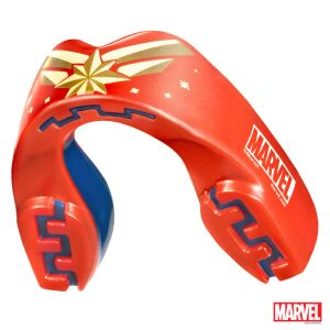 Fogprotézis "Extro Marvel Captain Marvel" - vörös-arany, vezető 136107716 - Harcművészeti ruházat