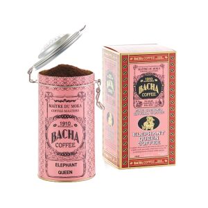 Cafea boabe premium 100% Arabica, Bacha Coffee, Elephant Queen, 250 g 119707263