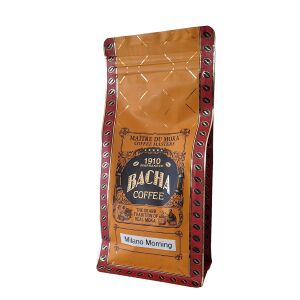 Cafea boabe premium 100% Arabica, Bacha Coffee, Milano Morning, 250 g 119707266