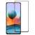Xiaomi Redmi Note 10 Pro edzett üveg kijelzővédő, fekete keret, 5D Full Glue