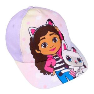 Netflix Gabbys Puppenhaus Baseballkappe für Kinder, Gabby und Pandy Pfoten Design - Babys & Toddler