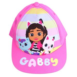 Netflix Gabbys Puppenhaus rosa Baseballkappe für Kinder 3-6 Jahre - Babys & Toddler