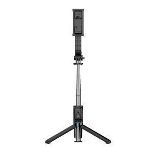 DEVIA C10 szelfibot (univerzális, tripod állvány, állítható, bluetooth távkioldó, 96cm, 4.7-7" méret) FEKETE 119726396 - Selfie bot