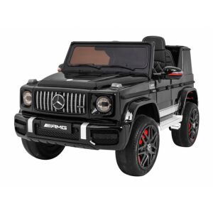 Fekete Mercedes G63 AMG 4x4 MAXI elektromos gyerek autó - Ramiz