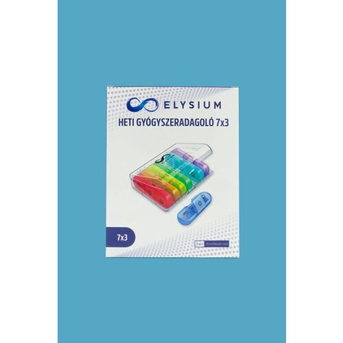 Elysium heti gyógyszeradagoló - 7x3 119727174