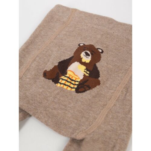 Yoclub pamut harisnyanadrág (68-74) - barna/mackó 119727236