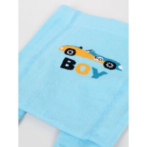 Yoclub pamut harisnyanadrág (68-74) - kék/versenyautó 119727238 - Yoclub