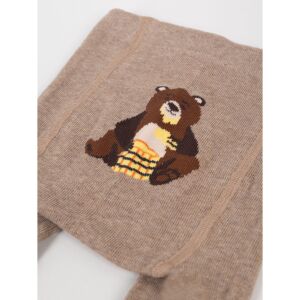 Yoclub pamut harisnyanadrág (80-86) - barna/mackó 119727245 - Yoclub