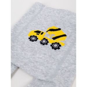 Yoclub pamut harisnyanadrág (68-74) - szürke/betonkeverő 119727265 - Yoclub