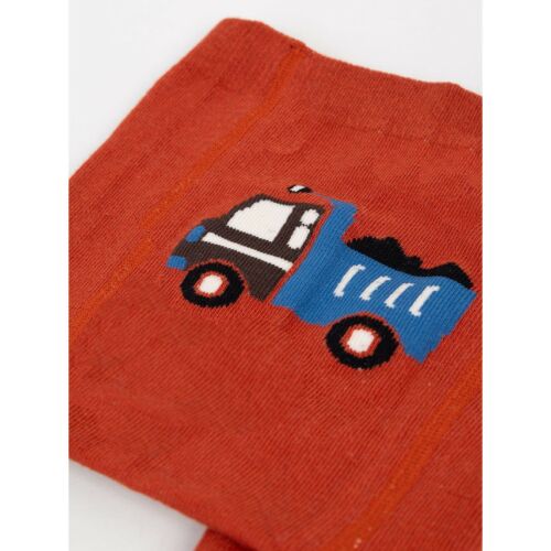 Yoclub pamut harisnyanadrág (68-74) - bordó/dömper 119727259