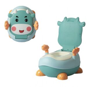 Olita ergonomica Happy Cow, verde 119727634 - Schimbarea scutecelor