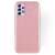 Różowy błyszczący silikonowy futerał Samsung Galaxy A52 4G / A52 5G / A52S, tylny