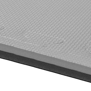 Springos® floor mat 60x60cm, 4pcs, black/grey 119732832 - Baby Gyms & Play Mat and Foam Puzzle