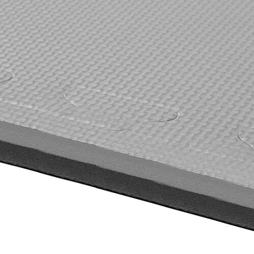 Springos® padló matrac 60x60cm, 4db, fekete/szürke 119732832