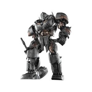 Transformers Rhinox 20cm Modellbausatz, AMK Serie, Aufstieg der Bestien, Yolopark, zusammengebaute Figur - Hasbro Heldenfiguren