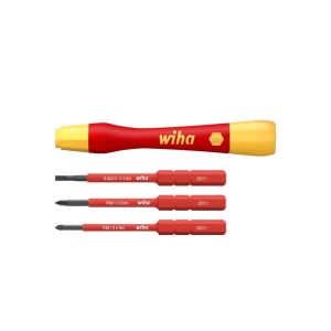 Wiha PicoFinish slimVario electric finomcsavarhúzó-készlet 4 részes (43167) 119732968