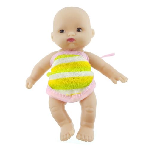 Mini baba sárga ruhában 119733305