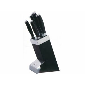 Ambition Granite 6 részes késkészlet tartóval, ferde nézet - Konyhakés