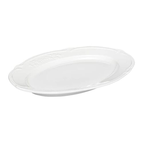 Ambition Pola fehér porcelán kínálótál, 25.5 cm - Tálalás