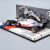 Minichamps Haas F1 VF-21 1:43 méretarányú modell autó bemutató talpon