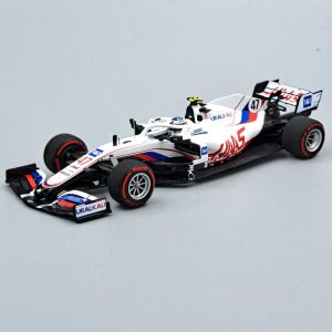 Haas F1 Team VF-21 1:43 méretarányú modell autó, Mick Schumacher #47 - Modell, makett