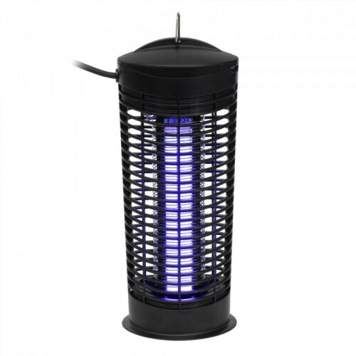 Fekete elektromos beltéri rovarcsapda UV-A fénnyel