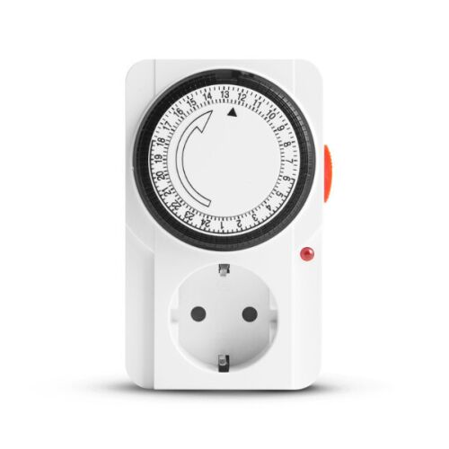 Időzíthető konnektor LED visszajelzővel 230V - 16A - 3680W 119733826