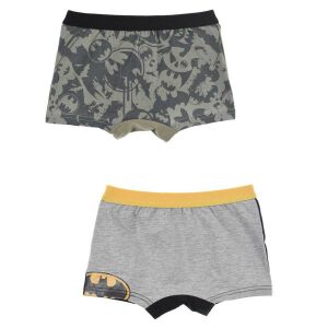 Batman Grey gyerek boxeralsó 2 darab/csomag 4 - 5 év / 104 - 110 cm 122845796 - Batman