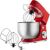 Sencor STM 3634RD Red Stand Mixer with attachments