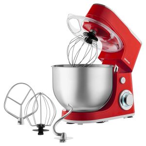 Sencor STM 3634RD Red Stand Mixer with Attachments - Kitchen Machine