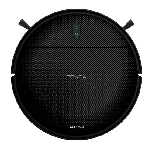 Cecotec Conga 999 Map Genesis robot vacuum cleaner, black, top view