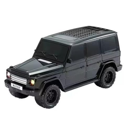 Fekete Mercedes G63 Bluetooth hangszóró, WS-591, vezeték nélküli autós hangszóró