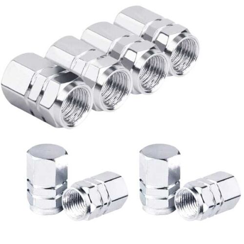 Mercaton készlet, 8 db hatszögletű kupak autószelephez, alumínium ötvözet, hossz 1,8 cm, ezüst 119757956