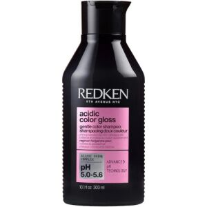 Професионалният шампоан Redken Aidken Color Gloss за витамин Е, боядисан и аргининът защитава цвета и предлага блясък, без сулфати, 300ml 119759995 - Шампоан