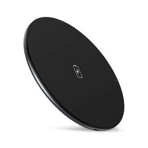Forcell 15W Fast Wireless Charger, black, Qi standard - Wireless Charger