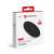 Încărcător wireless rapid Forcell 15W, negru, standard Qi, ambalaj
