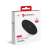 Încărcător wireless rapid Forcell 15W, negru, standard Qi, ambalaj