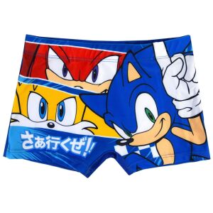 Sonic the Hedgehog Badehose für Jungen - Größe 3-4 Jahre - Sonic