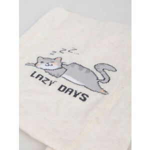 Yoclub pamut harisnyanadrág (68-74) - ecrü/cica 119771929 - Yoclub